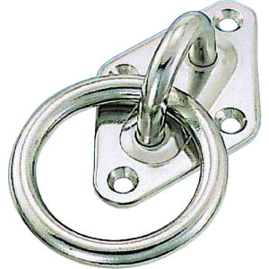 �����{ �X�e�����X �_�C�A�����h�A�C�ۃJ�� 40mm×65mm �ۃJ�����a40mm B049(2045624)