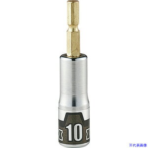 ��KTC �C���p�N�g�h���C�o�p�V���[�g�\�P�b�g�r�b�g ��U�s�� 10mm BZP63S10(2067156)