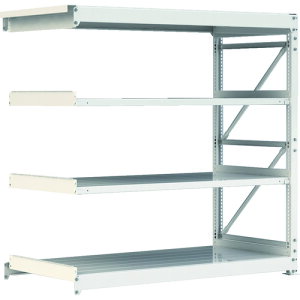 ��IRIS �d�ʃ��b�N1t �Z�b�g W1200*D620*H2400 �A�� 4�i HR1262244(2071001)[�@�l����][������]