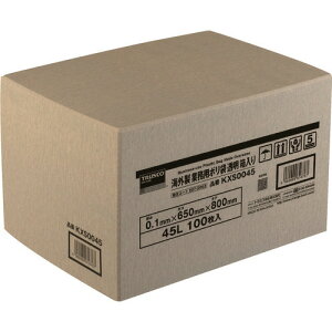 TRUSCO CO Ɩp| E 0.1×45L 100 KXS0045(2072053)