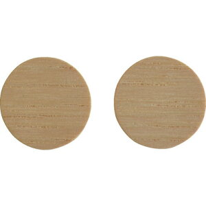 ■TRUSCO ねじ穴用シール(ねじ穴かくし) φ14MM 木目ヒッコリ- 12個入 NC14MH(2072059)