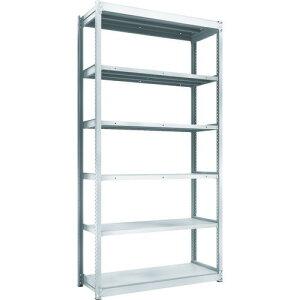 TRUSCO TUG^yʃ{gXI 100kg P̌^ 1240×474×H2400 6i TUG10084S6(2075422)[@l][]