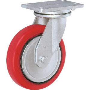 ��TRUSCO �d�ʃL���X�^�[ ���� 125MM �ώ��E���^���ԗ�345KGF HRHM125345PCITG(2077204)