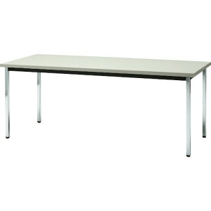 ��TRUSCO ��c�p�e�[�u�� 1800X600XH700 �p�r ���I���� �j���[�O���[ TD1860NG(2082234)[�@�l����][������]