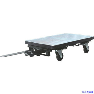 ���_���f�B �y�ʗp�_���f�B�g���[���[ 4�փL���X�^�[���Ќ����^(���֍��L��) 300kg W900XD600 DAC(2082542)[�����ʓr�����ς�][�@�l����][����]