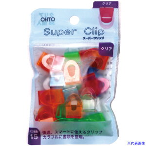 ��OHTO �X�[�p�[�N���b�v �N���A 38�� PSC380(2085706)