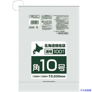 ���T�j�p�b�N �k�C���K�i�ܕR�t�������p10��100�� 0.03mm LS40(2092713)×30[�����ʓr���ς�][�@�l�E���Ə�����][�f�O���]