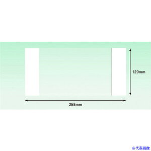 ■パピルス デリバリーパック 完全密封タイプ 部分糊(長4封筒サイズ用)120×255 100枚入 PA045T(2157272)