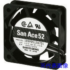 SanAce Wt@(52×15mm DC12V-[hdl) 109P0512H702(2167506)[ʓrς][@l][O]