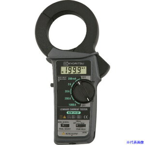 ■KYORITSU 漏れ電流・負荷電流測定用クランプメータ KEW2413F(2168173)