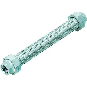 ��NFK �t�B�b�g���j�I�����t���L�V�u���z�[�X(���n�ڎ�) ���j�I��SUS304(ALLSUS304) 20A×300L NK1100SUS30420A300L(2184095)