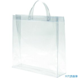 ■シモジマ 透明バッグ 大 10枚入り 006464010(2248293)