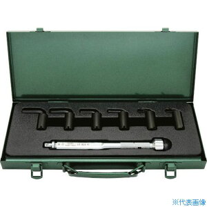 ■ASH トルクレンチ六角棒スパナヘッドセット LC023N+2.5−8mm LCX1000(2259960)