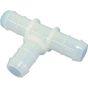 ��ARAM �`���[�u�p�� �������R�l�N�^�[ N�W���C�i�[T�^ NJT06 PVDF �K���`���[�u���a6mm(2058�|06) NJT06PVDF205806(2261709)