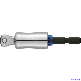 ■VESSEL 超剛鍛首振りミラーソケットアダプター ソケット差込角1/4(12.7mm) ショート MTA20WSQ4 MTA20WSQ4(2266714)