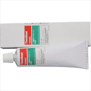 ��THREEBOND ��t�퉷�d���^�V���R�[���n�ڒ��V�[���� �ϔM�E�ϊ��� TB1208C 100g(1208CA) TB1208C(2284876)