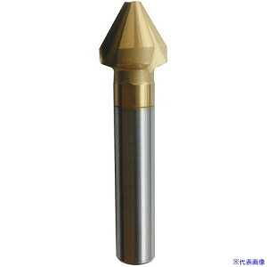 ■WEBA カウンターシンク No.19060−1 60°3枚刃 HSS TiNコ−ティング φ6.3 1906016.3(2285183)