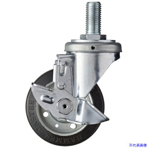 ���n���}�[ �˂����ݎ� ���� �L���X�^�[ M20X2.5 �X�g�b�p�[�t �S���� 100mm ���׏d 413SAR100(2327724)