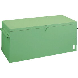 ■TRUSCO 大型車載用工具箱 中皿なし 1200X600X600 F1261(2390639)[法人・事業所限定][直送元]