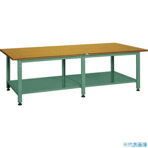 ��TRUSCO ���׏d��^��Ƒ�(1500kg)HWD�^ 2400X1200XH740 ���I�t �O���[���F HWD2400LT(2410893)[�@�l����][������]