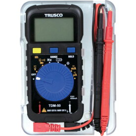 ■TRUSCO デジタルカードテスター TDM50(2453246)