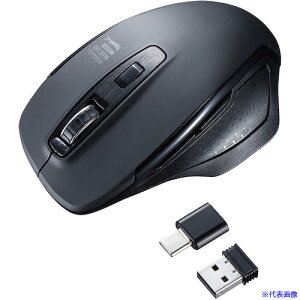 ��SANWA �É����C�����X�u���[LED�}�E�X MAWBLC169BK(2464512)