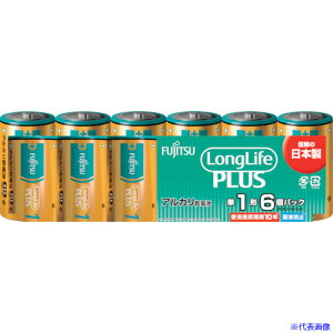 FDK AJdrP1 Long Life Plus 6pbN LR20LP6S(2495706)