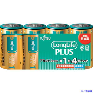 FDK AJdrP1 Long Life Plus 4pbN LR20LP4S(2495713)