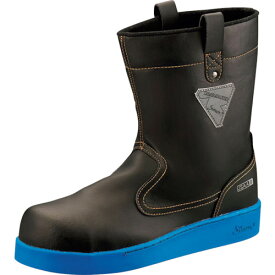 ■シモン 舗装工事用高温耐熱性作業靴 RM144ブルー RM144BU28.0(2504045)
