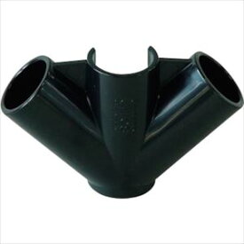 ■YAZAKI プラスチックジョイント J-108 S ブラック イレクター Φ28用 J108SBL(2539718)[送料別途見積り][法人・事業所限定][外直送]