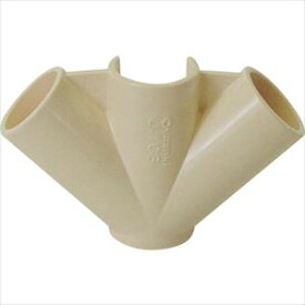 ■YAZAKI プラスチックジョイント J-108 S アイボリー イレクター Φ28用 J108SIVO(2541273)[送料別途見積り][法人・事業所限定][外直送]