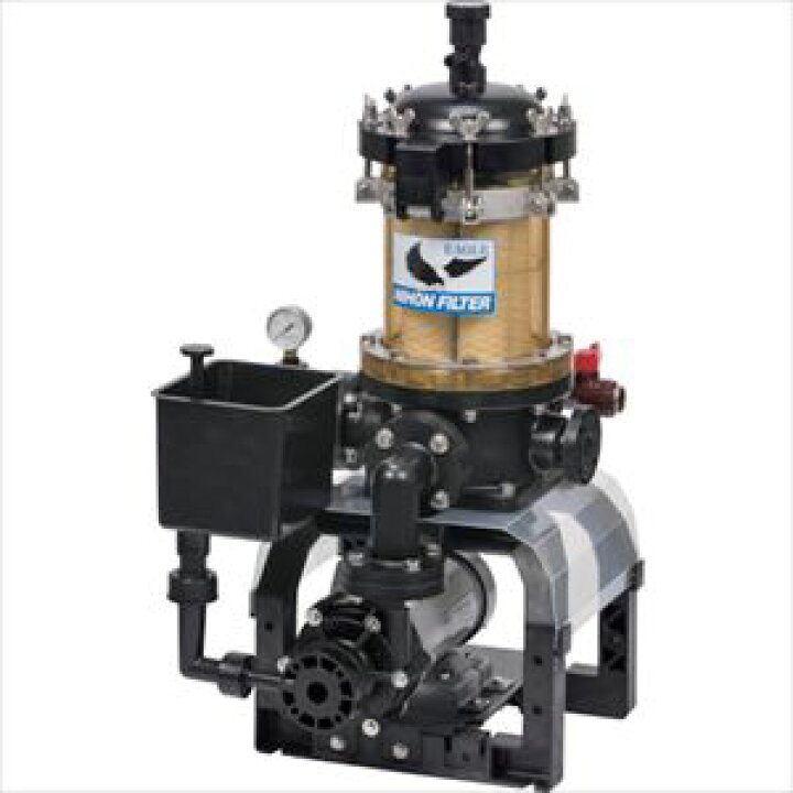 楽天市場 日本フイルター ポンプ付きろ過機 イーグルａシリーズ 中が見える ６０００ｌ ｈ ６０ｈｚ仕様 Egle4a6t 送料別途見積り 法人 事業所限定 外直送 セミプロｄｉｙ店ファースト