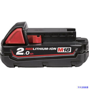 ��milwaukee M18 2.0AH �o�b�e���[ M18B2JP(2553709)