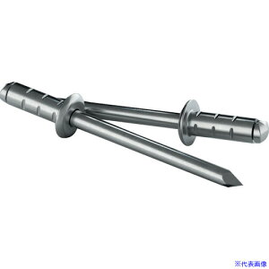 ��GESIPA �l�ߑւ��p���x�b�g PolyGrip[[R��]] �A���~/�X�`�[���� 50�{���� ��4.0mm×17mm 1433849(2578148)