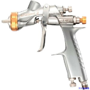 ■アネスト岩田 スプレーガン(重力式) KIWAMI4 センターカップ ノズル口径Φ1.4mm 塗料噴射量200ml KIWAMI4V14WBX(2580502)