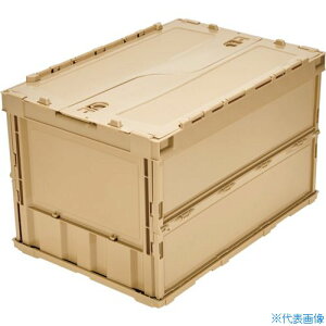 ��TRUSCO �I���R�� ���^�܂肽���݃R���e�i 50L ���b�N�t�^�t LS�F TRC50BLS(2594764)