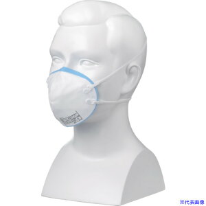 ■シゲマツ 使い捨て式防じんマスク DD11-S2-5 2本紐式(10個入り) DD11S2513557(2601556)