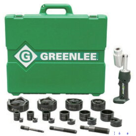 ■GREENLEE インテリパンチ7トン 電動コードレス油圧パンチャーセット 15点セット LS50LSB(2614001)