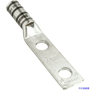 ��PANDUIT �������k�[�q 2�� �d���T�C�Y 650 kcmil ��t���T�C�Y 135mm ��t���Ԋu 445mm LCCX650�|12�|6 LCCX650126(2668512)[�����ʓr�����ς�][�@�l����][�f�O���]