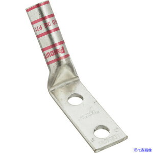 ��PANDUIT �������k�[�q 2�� �d���T�C�Y AWG8 ��t���T�C�Y 51mm ��t���Ԋu 160mm �o�����p�x 45�x LCC8�|10AWH�|L LCC810AWHL(2671683)[�����ʓr�����ς�][�@�l����][�f�O���]
