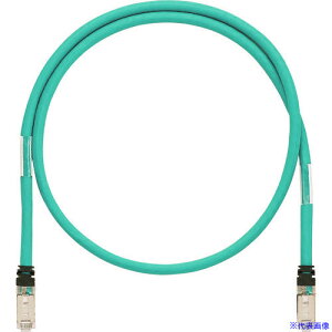 PANDUIT 600VmCYV[hSF/UTPP[u CAT5E 0.6m  ISTPHCH0.6MBL ISTPHCH0.6MBL(2674823)×10[ʓrς][@l][fO]