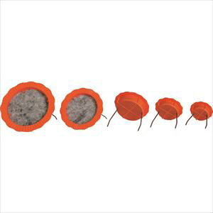 ��Hoshin �p�C�v�t�B���^�[ PF-40MF ���t PF40MF(2687869)[�����ʓr���ς�][�@�l�E���Ə�����][�O����]