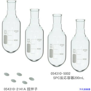 ��SIBATA SPC�����e��Z�b�g200mL CP�|400�p 0543004003(2701912)[�����ʓr�����ς�][�@�l����][�f�O���]