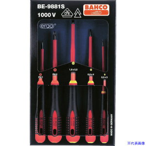 ��BAHCO �G���S�≏�^�C�v�h���C�o�[ BE9881S(2810549)