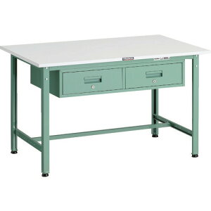 TRUSCO y׏dƑ(300kg)AE^ 1200X750XH740 2ot O[F AE1200FL2(2871106)[@l][]