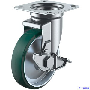 �����[�G�C �v���[�g�� ���� �L���X�^�[ �E���^�� �ԗ֌a150mm �X�g�b�p�[�t�� J�^�C�v J-S�^ ��t���@94×94(87×87) UWJ150S(2963370)
