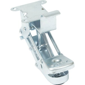 ■TRUSCO プレス製運搬車用ストッパー 床押付タイプ HTL01(3000966)