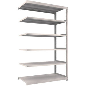 ��TRUSCO �X�`�[�����b�N M5�^���ʒI 1500X721XH2400 6�i �A�� �l�I�O���[ M58576B(NG)(3020193)