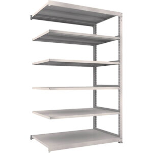 ��TRUSCO �X�`�[�����b�N M5�^���ʒI 1500X921XH2400 6�i �A�� �l�I�O���[ M58596B(NG)(3020215)