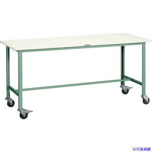 ��TRUSCO �y�׏d��Ƒ�(150kg)AE�^ 1800X900XH846 ��100�L���X�^�[�t �O���[���F AE1809C100(3031764)[�@�l����][������]